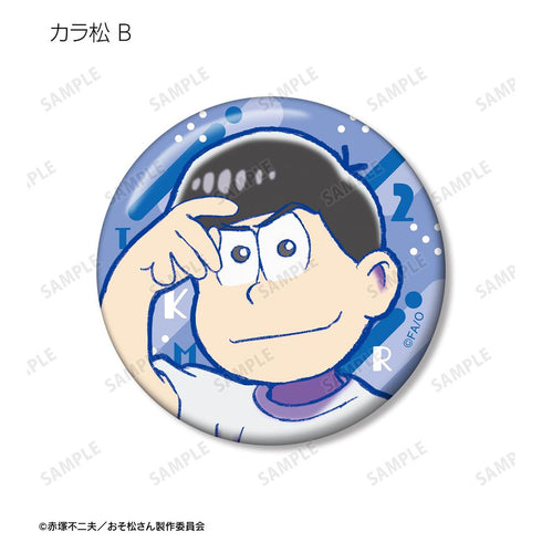 『おそ松さん』トレーディング缶バッジ(単位/BOX)